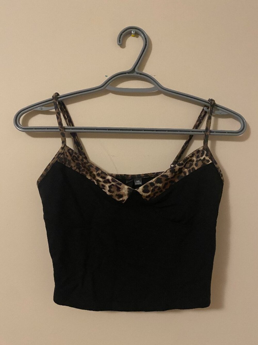 cheetah print tank top